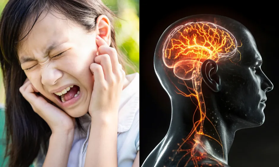 Medical video presentation on the hidden neurological roots of tinnitus